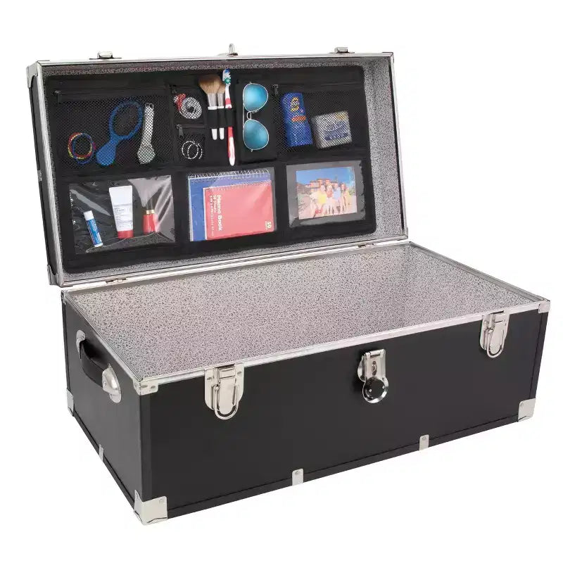 Organizzatore nero per portellone posteriore, vestibilità universale, utilizzo da 1 persona