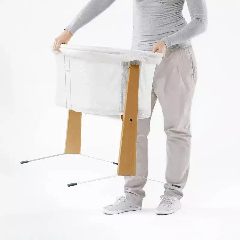 Culla a dondolo e Co-sleeper Ivory, 1 bambino (0-6 mesi)