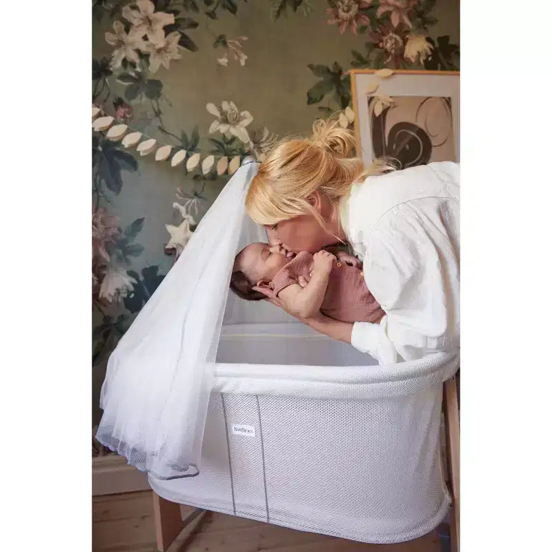 Culla a dondolo e Co-sleeper Ivory, 1 bambino (0-6 mesi)