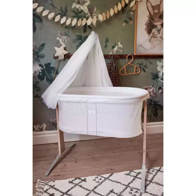 Culla a dondolo e Co-sleeper Ivory, 1 bambino (0-6 mesi)