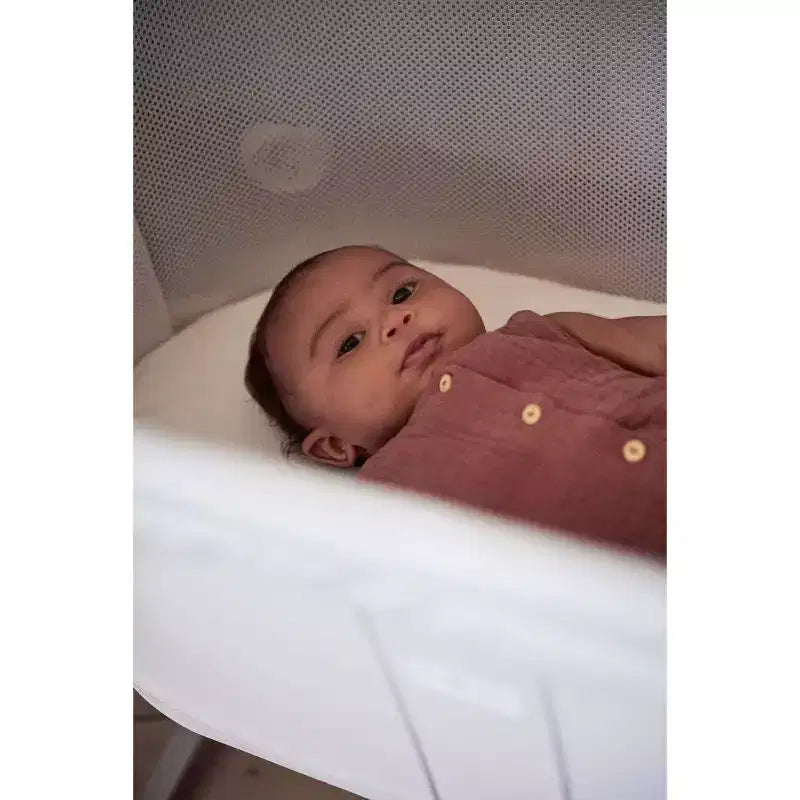 Culla a dondolo e Co-sleeper Ivory, 1 bambino (0-6 mesi)