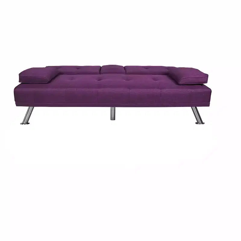 Divano Letto Tatami Pieghevole – Spugna ad Alta Densità, Seduta Singola, Beige / Nero / Blu / Grigio / Giallo