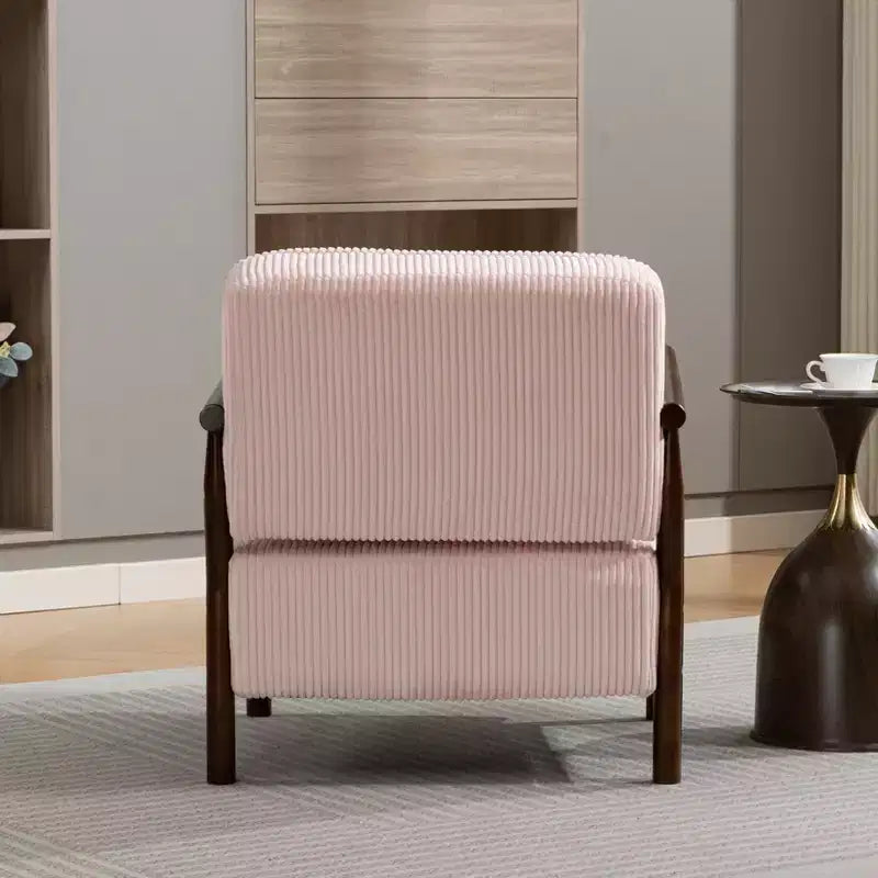 Poltrona imbottita con seduta contenitore e cuscino lombare, Posto singolo