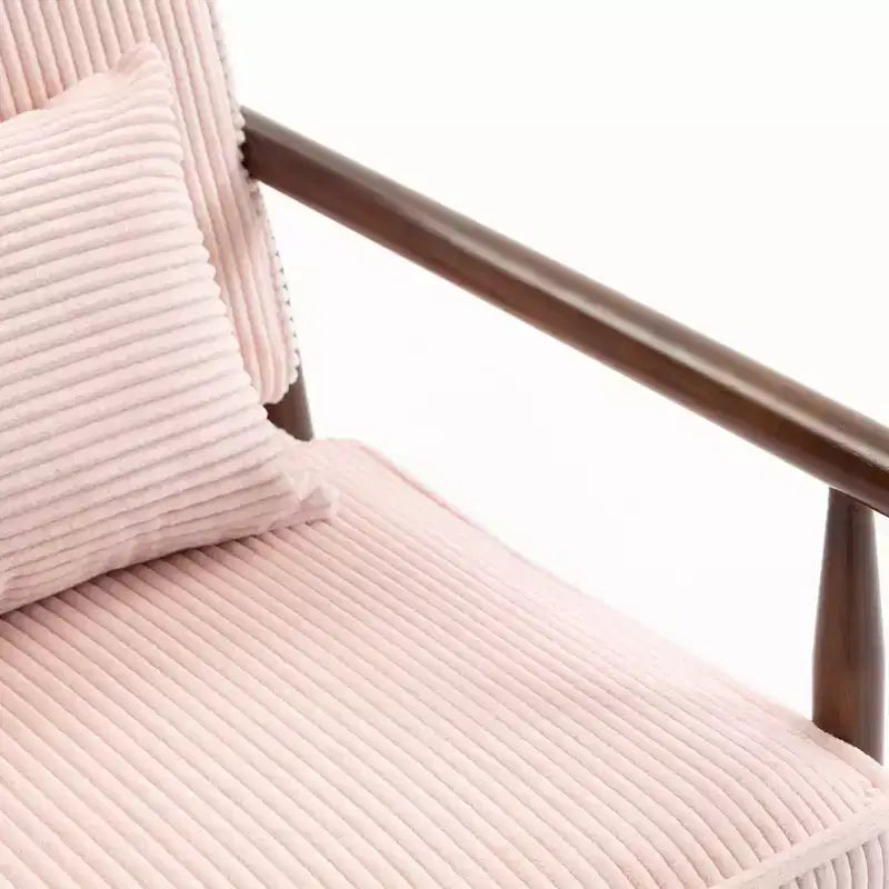 Poltrona imbottita con seduta contenitore e cuscino lombare, Posto singolo