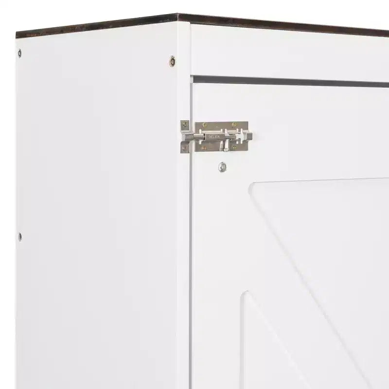 Letto a scomparsa matrimoniale Queen grigio/bianco con prese di corrente e porte USB, si ripiega piatto, per 2 persone