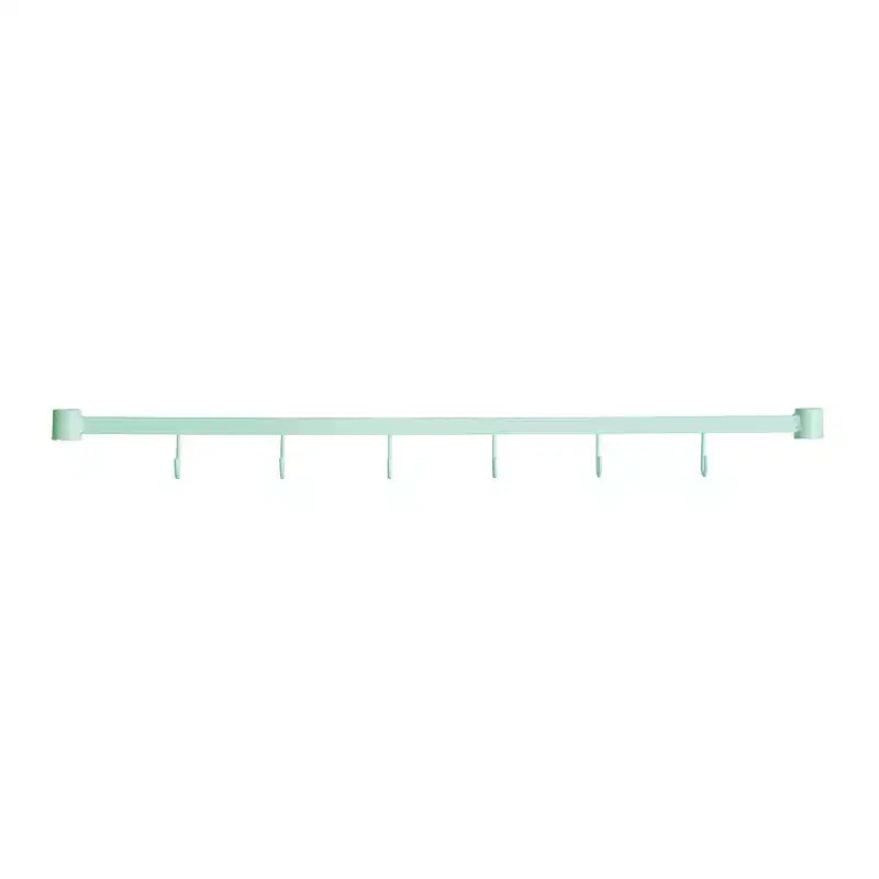 Scaffale a 3 ripiani in rete metallica nero/verde salvia/argento/bianco – Montaggio singolo