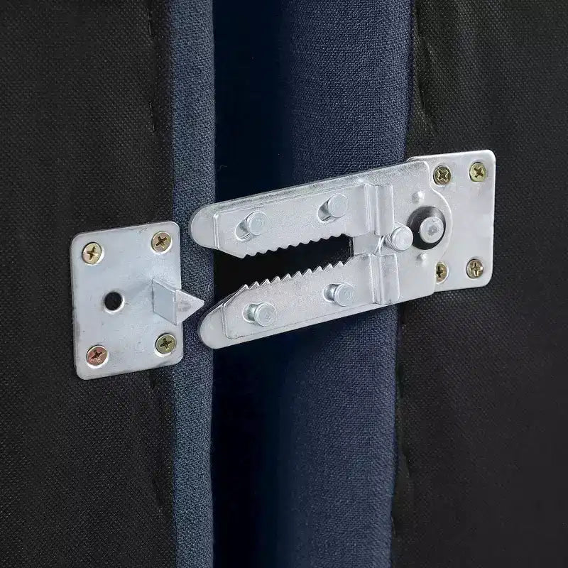 Sedia angolare in tessuto effetto lino – Beige / Nero / Crema / Grigio / Blu navy / Bianco, 1 posto a sedere