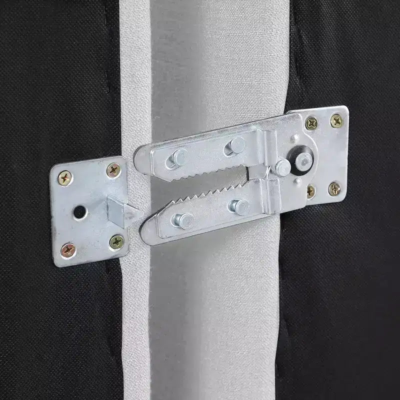 Sedia angolare in tessuto effetto lino – Beige / Nero / Crema / Grigio / Blu navy / Bianco, 1 posto a sedere