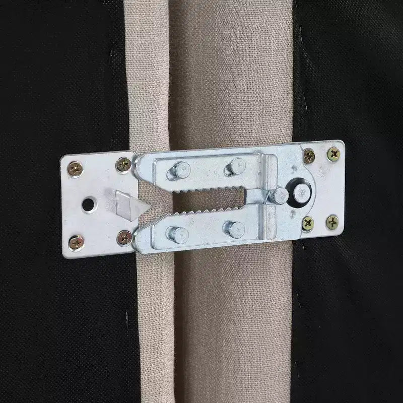 Sedia angolare in tessuto effetto lino – Beige / Nero / Crema / Grigio / Blu navy / Bianco, 1 posto a sedere