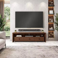 Mobile porta TV Hickory Marrone con cassetti e ripiani, Adatto a TV fino a 75", Montaggio 1–2 persone