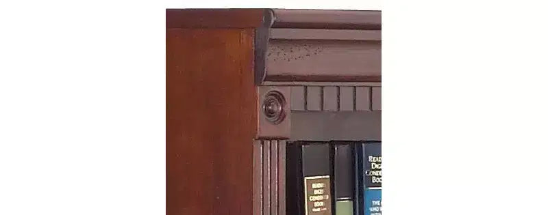 Libreria Verticale a 7 Ripiani Ciliegio, Monoutente