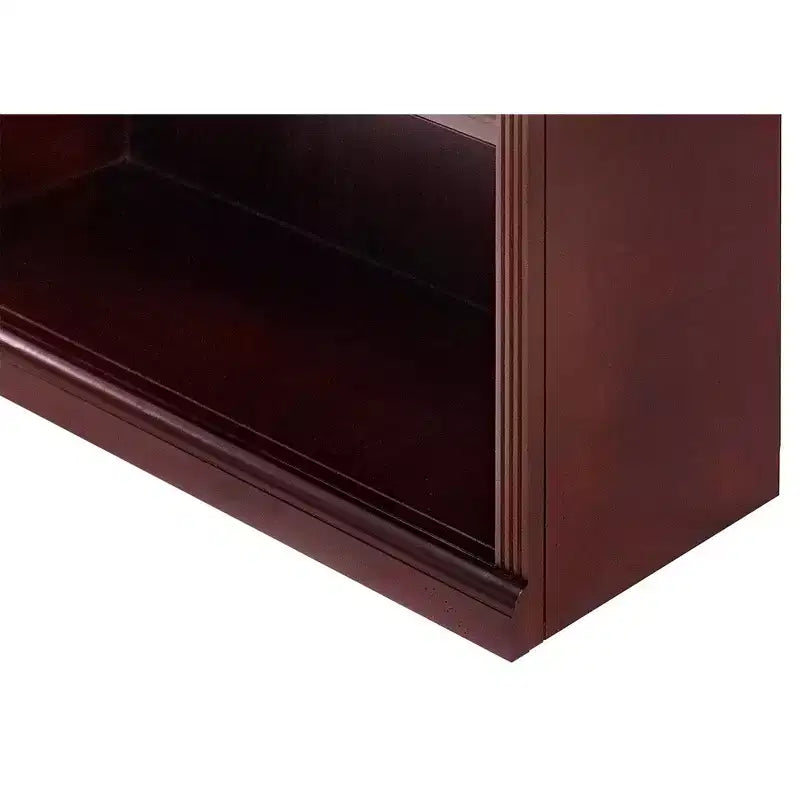 Libreria Verticale a 7 Ripiani Ciliegio, Monoutente