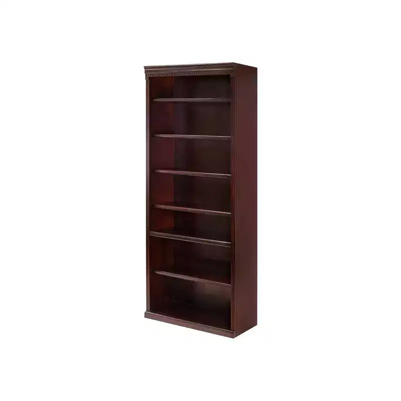 Libreria Verticale a 7 Ripiani Ciliegio, Monoutente
