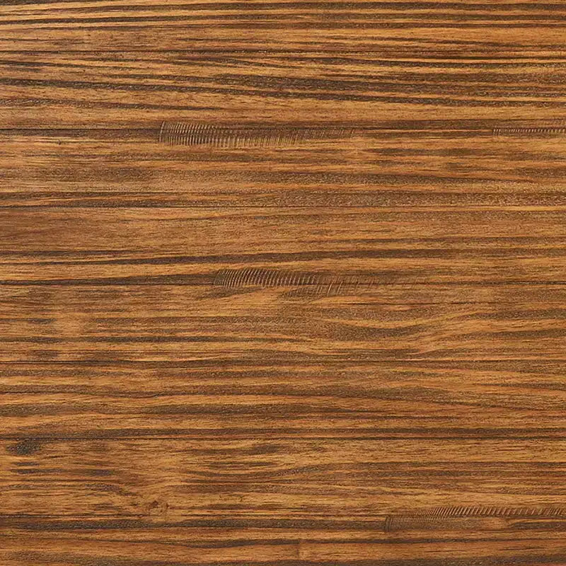 Tavolino da Caffè a 2 Ripiani Marrone e Nero in Legno di Abete