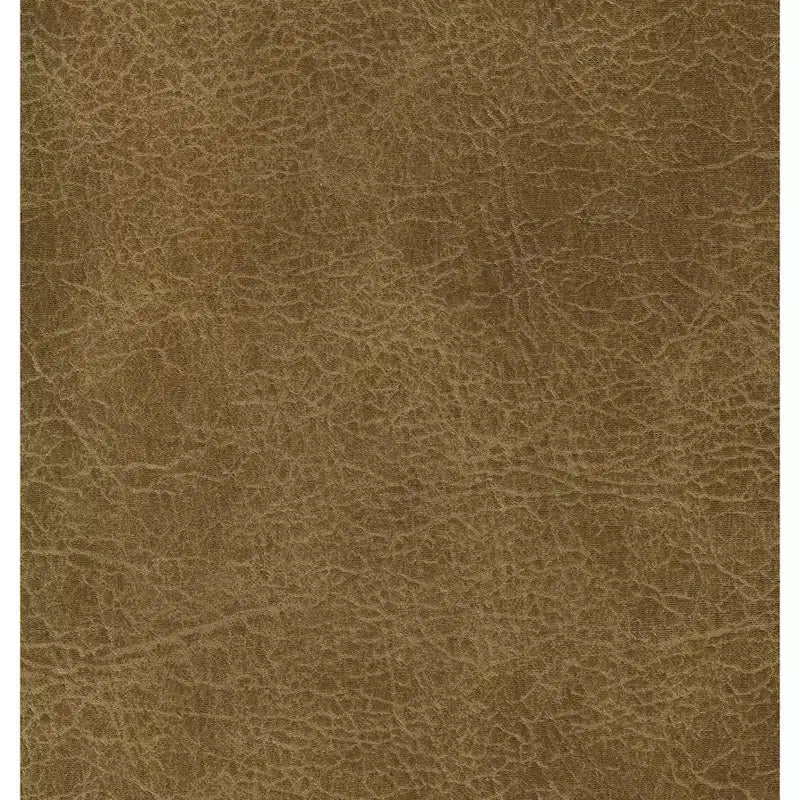 Panca imbottita trapuntata crema/marrone chiaro, 1 posto, rettangolare