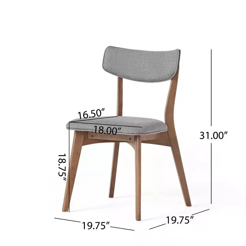 Beige / Grigio / Menta | Sala da pranzo Mid-Century | 4 posti | 5 pezzi