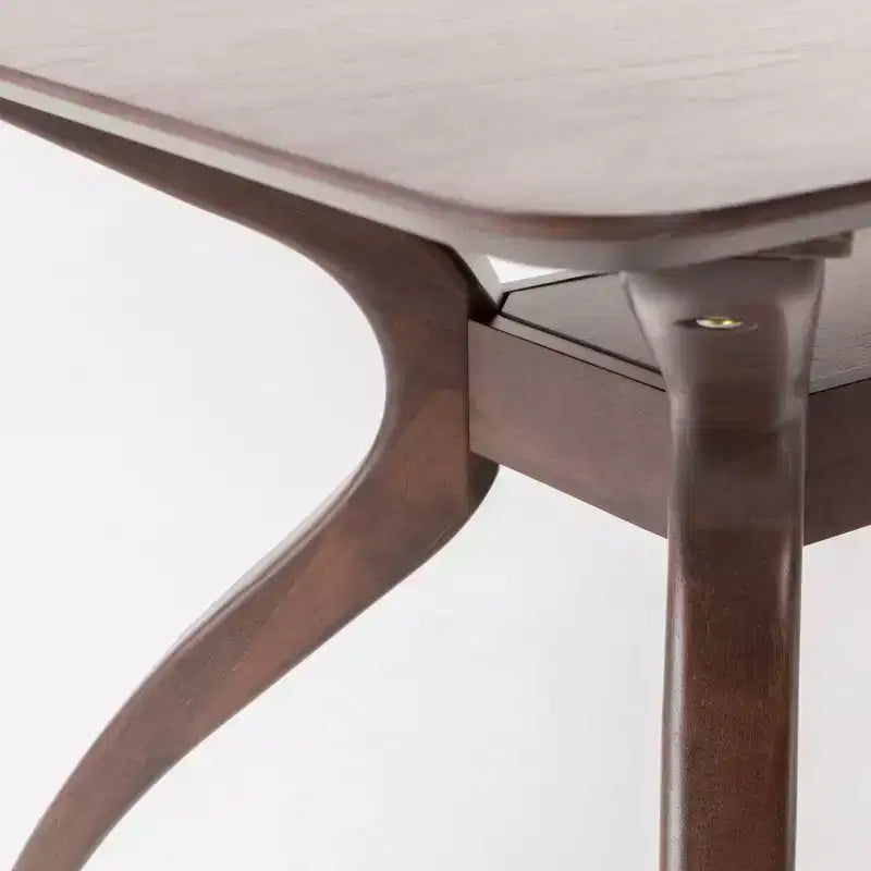 Beige / Grigio / Menta | Sala da pranzo Mid-Century | 4 posti | 5 pezzi