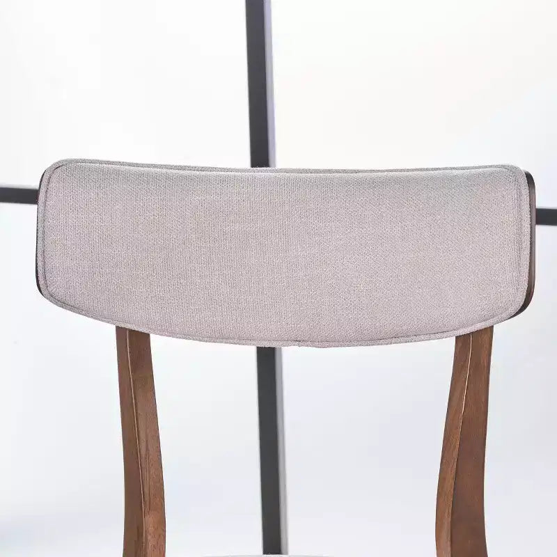 Beige / Grigio / Menta | Sala da pranzo Mid-Century | 4 posti | 5 pezzi