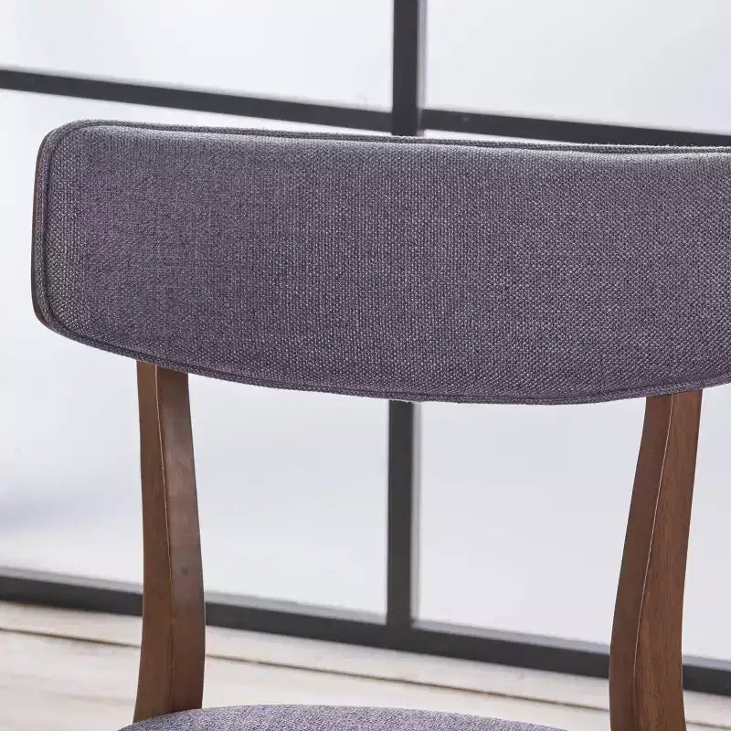 Beige / Grigio / Menta | Sala da pranzo Mid-Century | 4 posti | 5 pezzi
