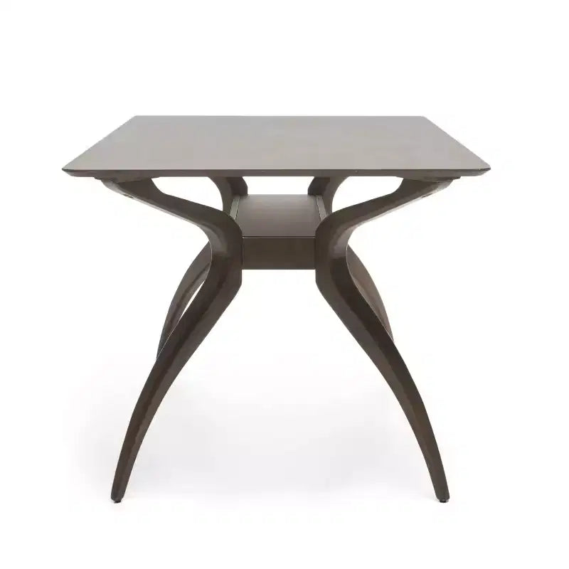 Beige / Grigio / Menta | Sala da pranzo Mid-Century | 4 posti | 5 pezzi