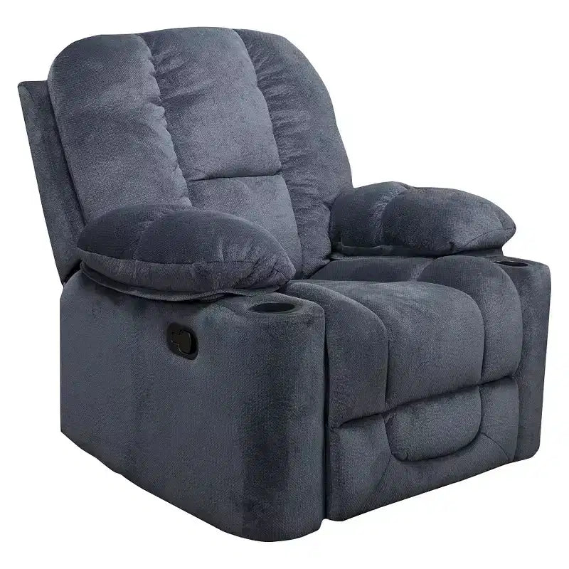 Poltrona reclinabile Glider Club – Cioccolato / Latte / Grigio – 1 posto