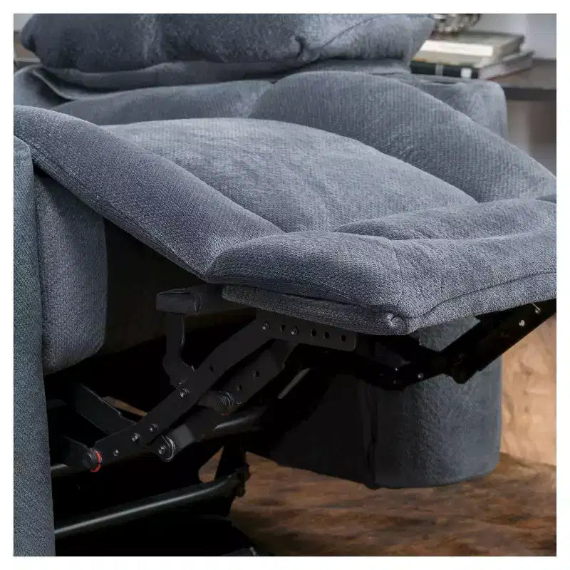 Poltrona reclinabile Glider Club – Cioccolato / Latte / Grigio – 1 posto
