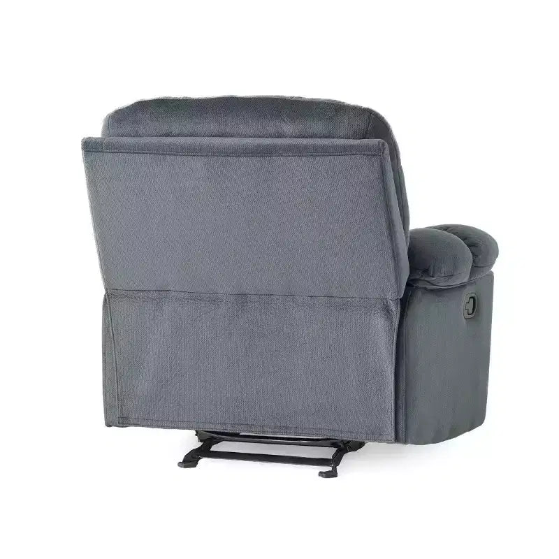 Poltrona reclinabile Glider Club – Cioccolato / Latte / Grigio – 1 posto