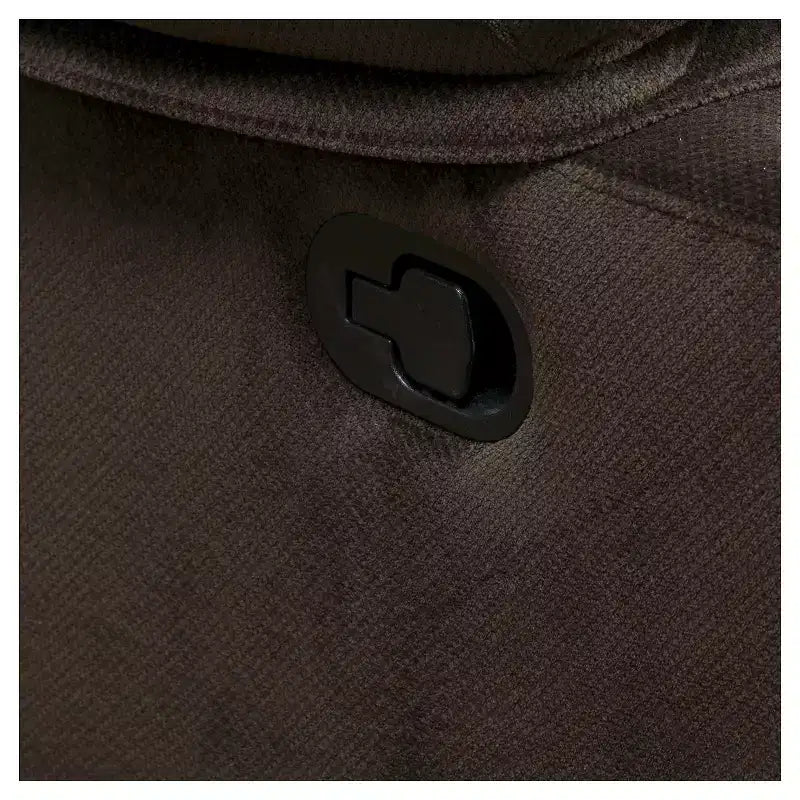 Poltrona reclinabile Glider Club – Cioccolato / Latte / Grigio – 1 posto