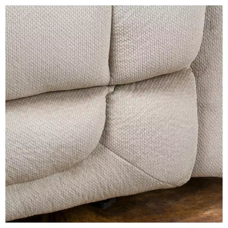 Poltrona reclinabile Glider Club – Cioccolato / Latte / Grigio – 1 posto