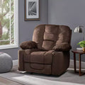 Gannon Glider Recliner Club Chair - Christopher Knight Home
