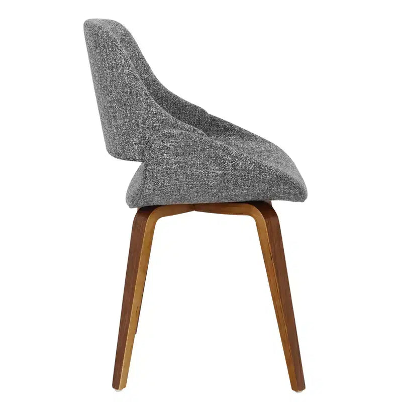 Sedia da pranzo moderna di metà secolo, multicolore, set da 2