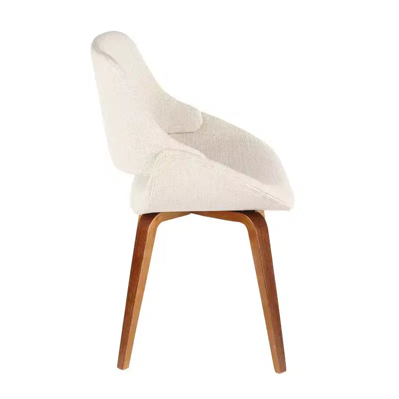 Sedia da pranzo moderna di metà secolo, multicolore, set da 2
