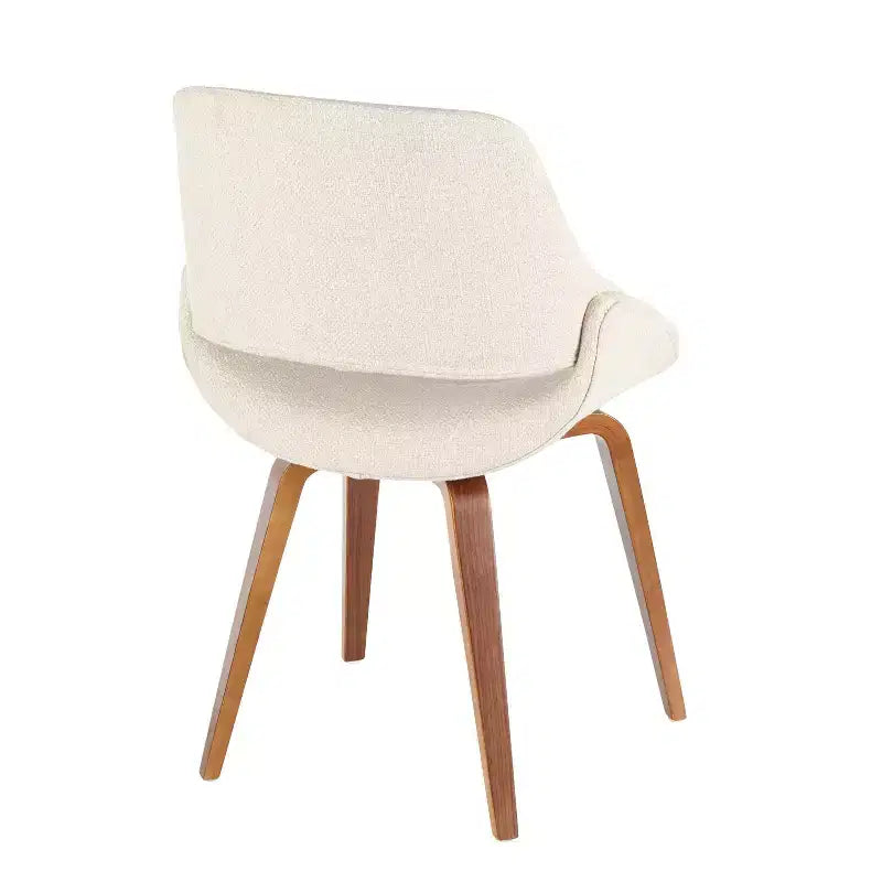 Sedia da pranzo moderna di metà secolo, multicolore, set da 2