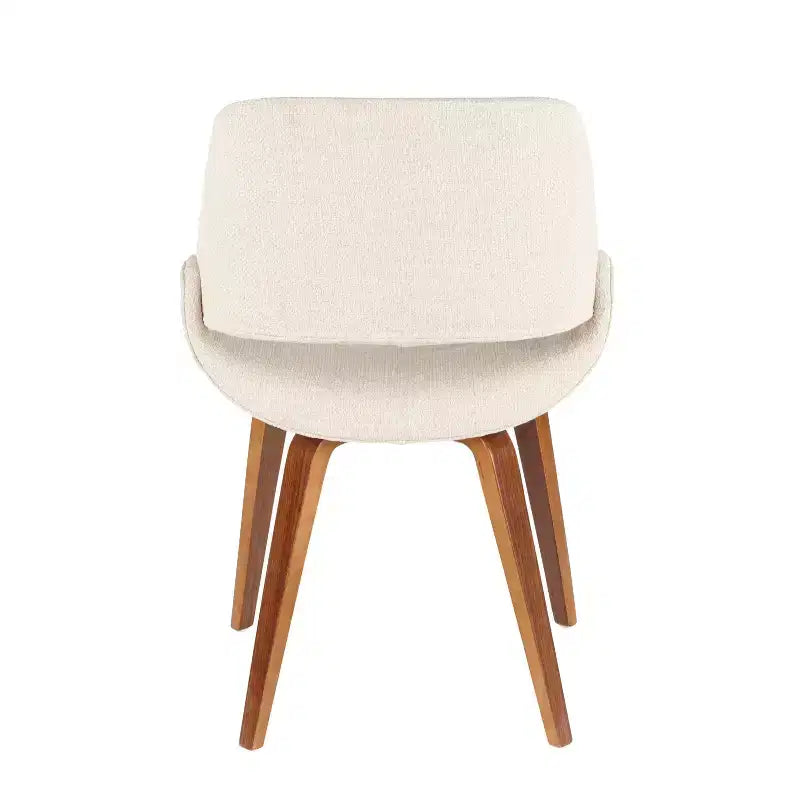 Sedia da pranzo moderna di metà secolo, multicolore, set da 2
