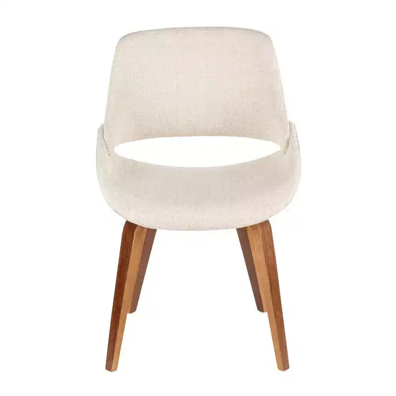 Sedia da pranzo moderna di metà secolo, multicolore, set da 2
