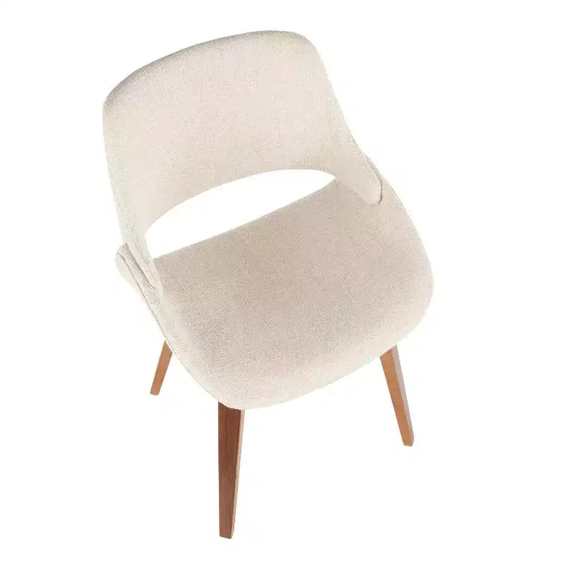 Sedia da pranzo moderna di metà secolo, multicolore, set da 2