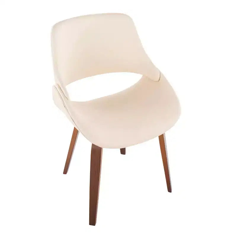 Sedia da pranzo moderna di metà secolo, multicolore, set da 2