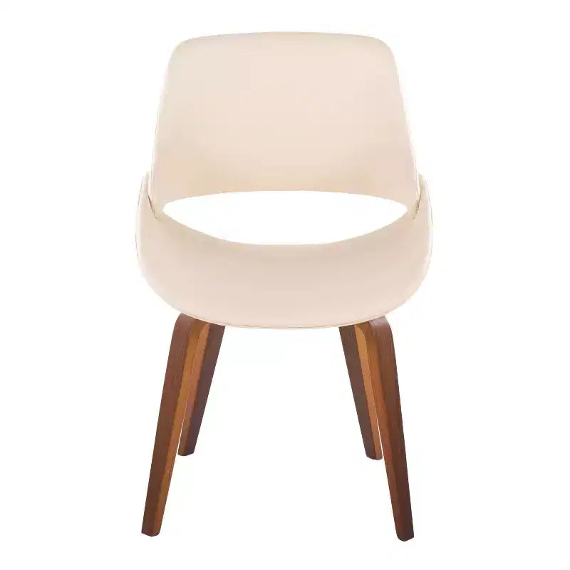 Sedia da pranzo moderna di metà secolo, multicolore, set da 2