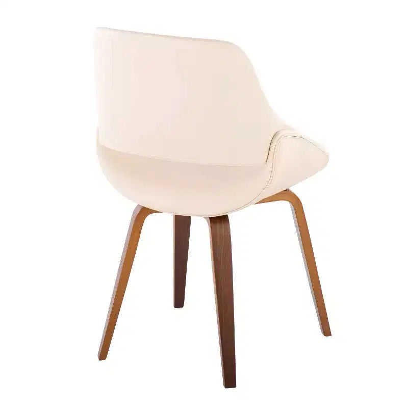 Sedia da pranzo moderna di metà secolo, multicolore, set da 2