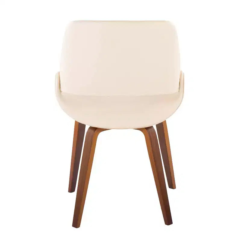 Sedia da pranzo moderna di metà secolo, multicolore, set da 2