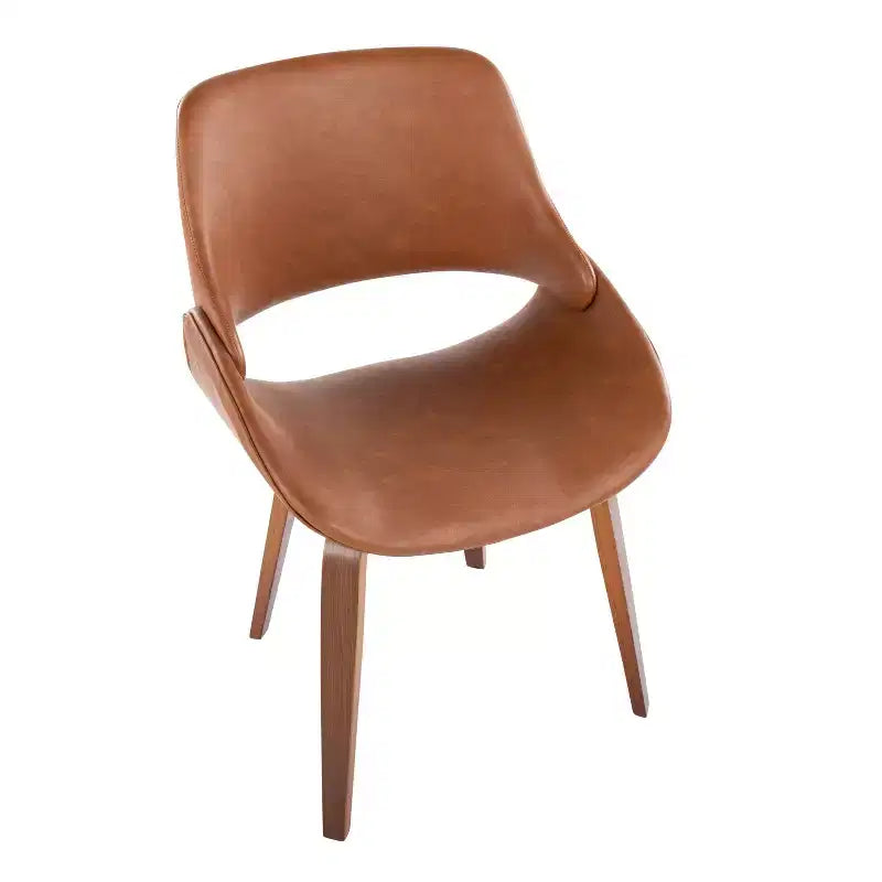 Sedia da pranzo moderna di metà secolo, multicolore, set da 2