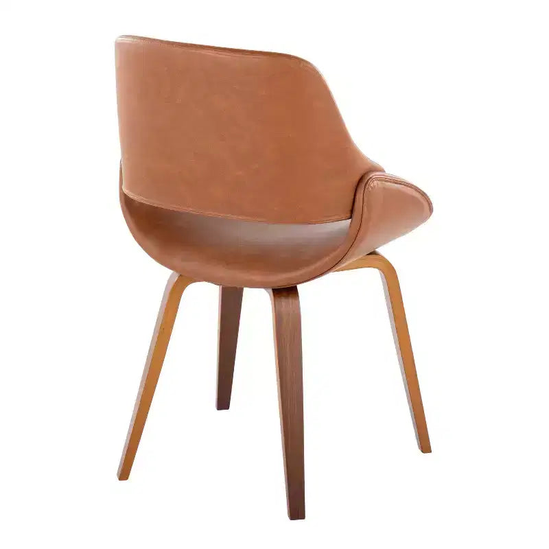 Sedia da pranzo moderna di metà secolo, multicolore, set da 2