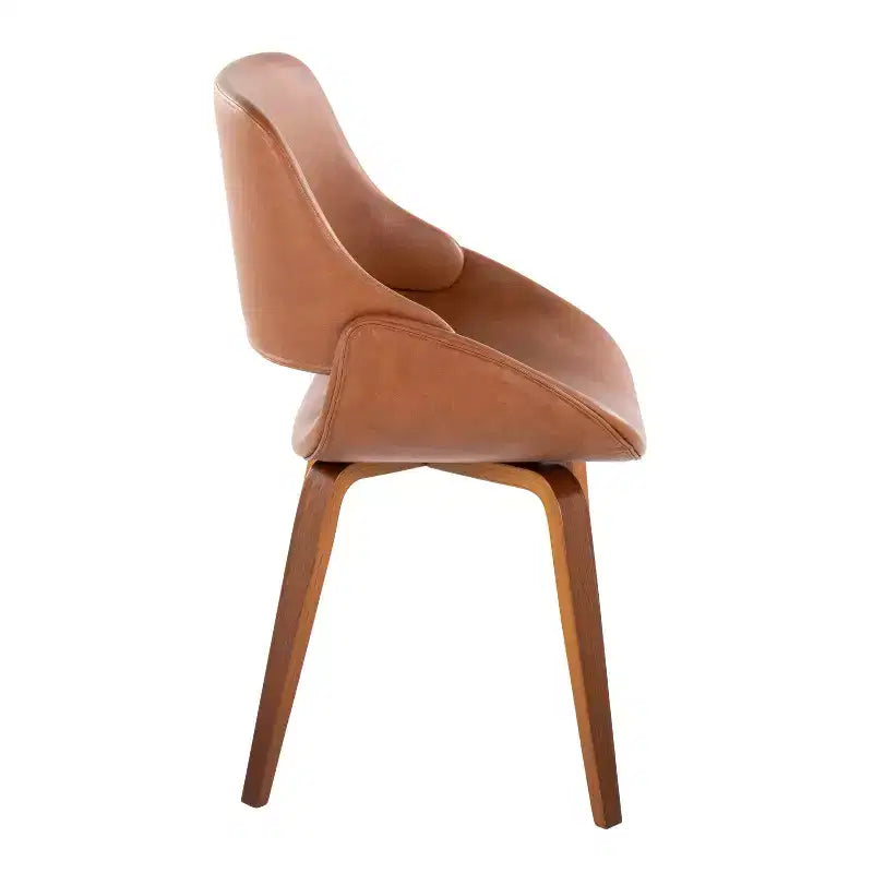 Sedia da pranzo moderna di metà secolo, multicolore, set da 2
