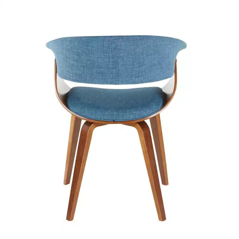 Sedia da pranzo moderna di metà secolo, multicolore, set da 2