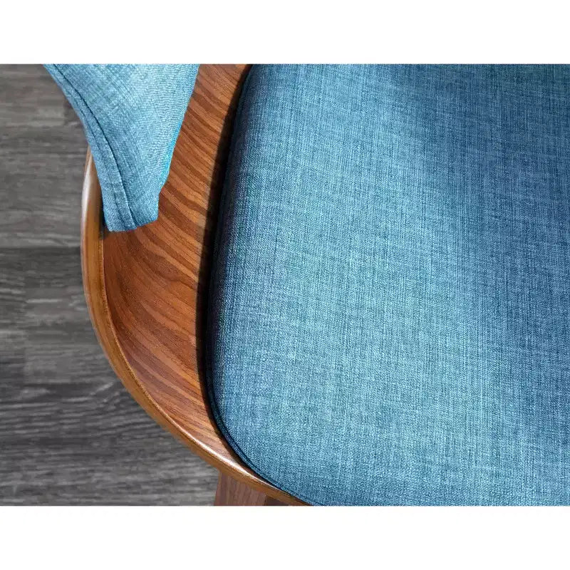 Sedia da pranzo moderna di metà secolo, multicolore, set da 2