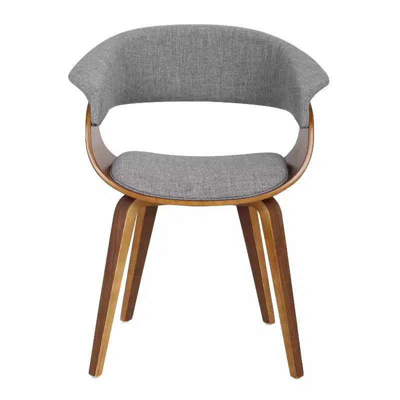 Sedia da pranzo moderna di metà secolo, multicolore, set da 2