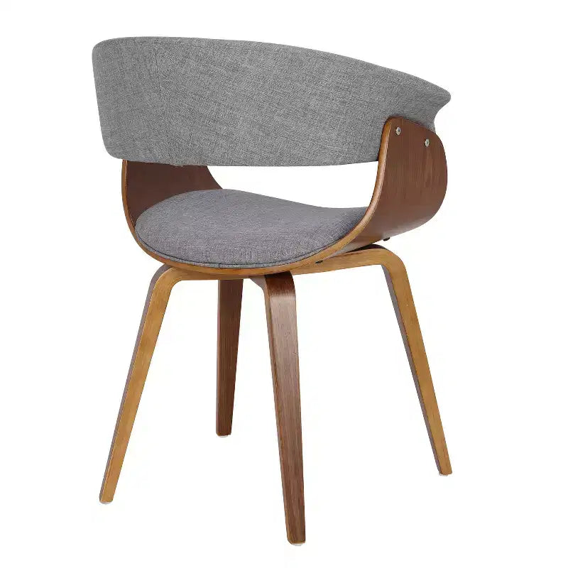 Sedia da pranzo moderna di metà secolo, multicolore, set da 2
