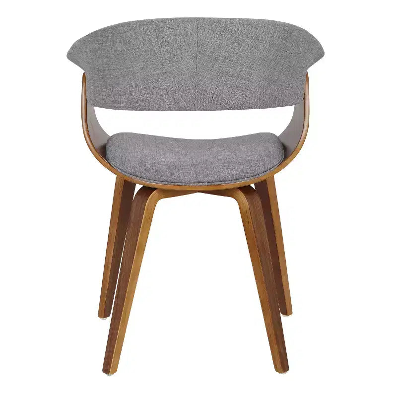 Sedia da pranzo moderna di metà secolo, multicolore, set da 2