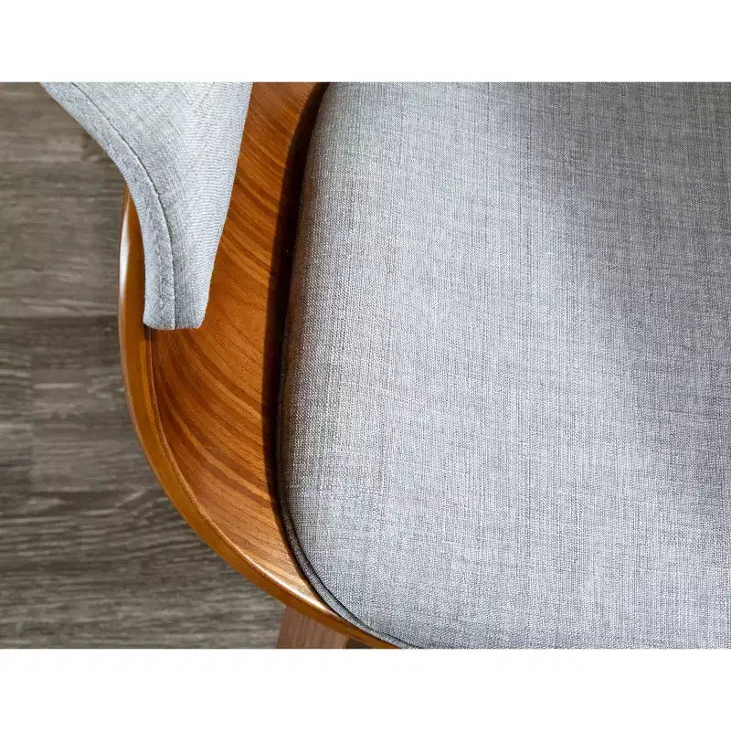 Sedia da pranzo moderna di metà secolo, multicolore, set da 2