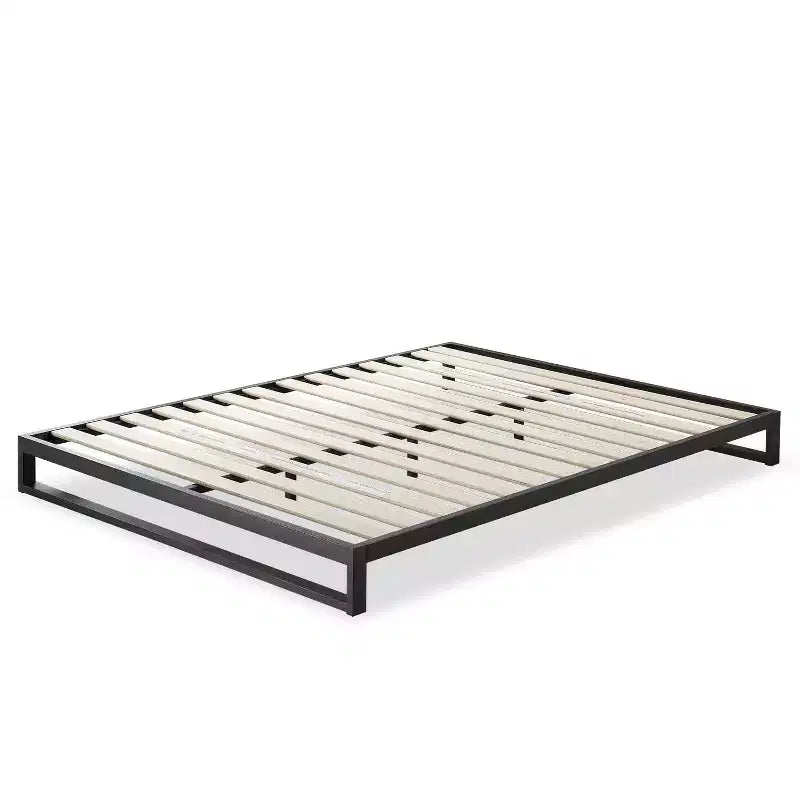7 Trisha Platforma Bed Frame - Zinus